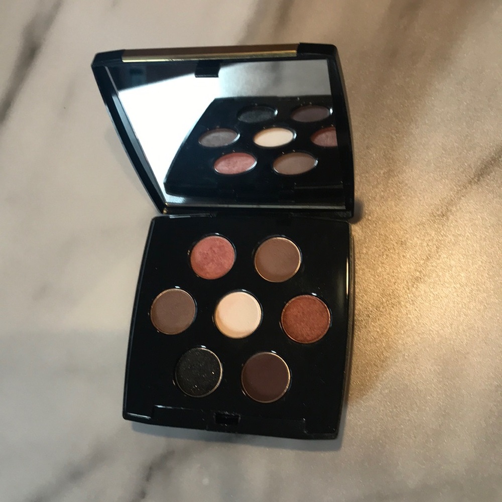 Lancome 7 shadow palette